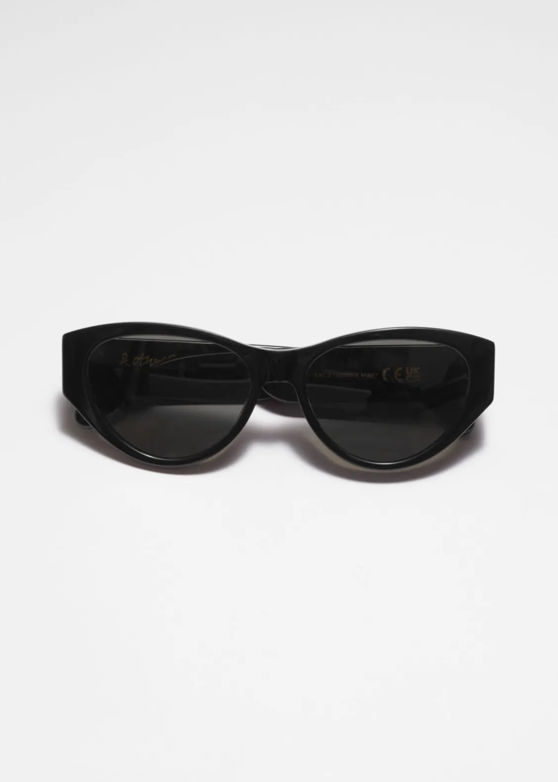 Clearance & Other Stories Lunettes De Soleil œil De Chat Polarisées