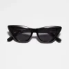 Clearance & Other Stories Lunettes De Soleil œil De Chat Audacieuses Noir
