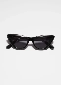Clearance & Other Stories Lunettes De Soleil œil De Chat Audacieuses Noir