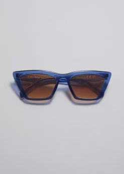 Flash Sale & Other Stories Lunettes De Soleil œil De Chat Angulaires
