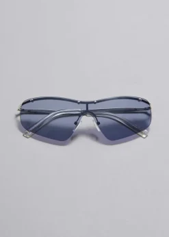 New & Other Stories Lunettes De Soleil Sans Monture