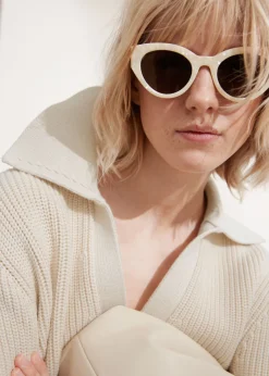 Cheap & Other Stories Lunettes De Soleil Yeux De Chat