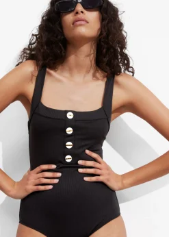 Best Sale & Other Stories Maillot De Bain Boutonné