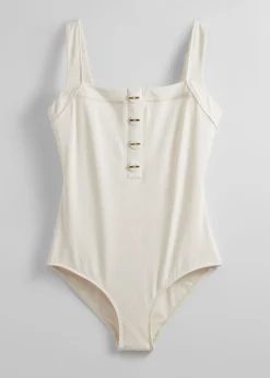 Best Sale & Other Stories Maillot De Bain Boutonné