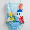 New & Other Stories Maillot De Bain Imprimé à Encolure Bandeau Imprimé estival