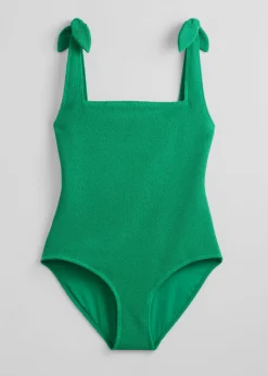 Cheap & Other Stories Maillot De Bain Texturé à Nouer