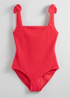 Cheap & Other Stories Maillot De Bain Texturé à Nouer