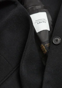Fashion & Other Stories Manteau à Boutonnage Simple En Laine