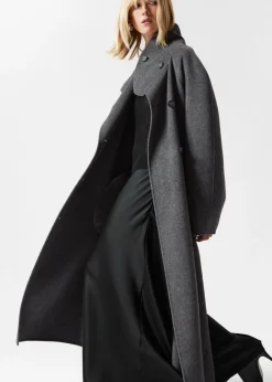 Cheap & Other Stories Manteau à Col Cheminée En Laine