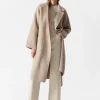 Outlet & Other Stories Manteau Ceinturé