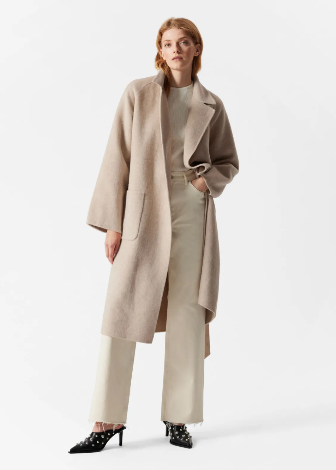 Outlet & Other Stories Manteau Ceinturé