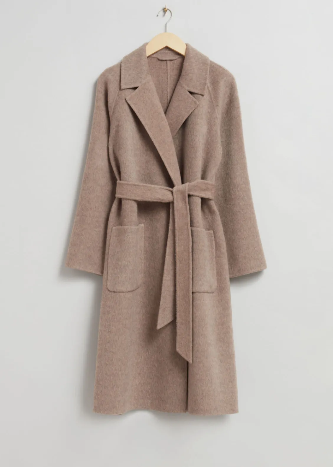 Outlet & Other Stories Manteau Ceinturé