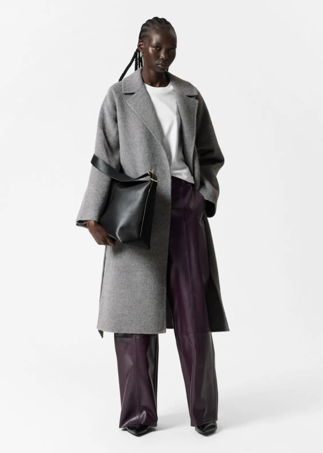 Outlet & Other Stories Manteau Ceinturé
