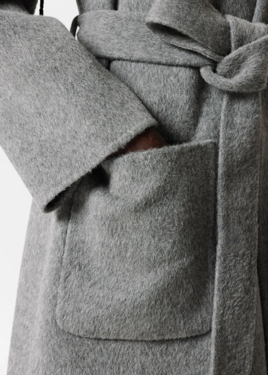 Outlet & Other Stories Manteau Ceinturé
