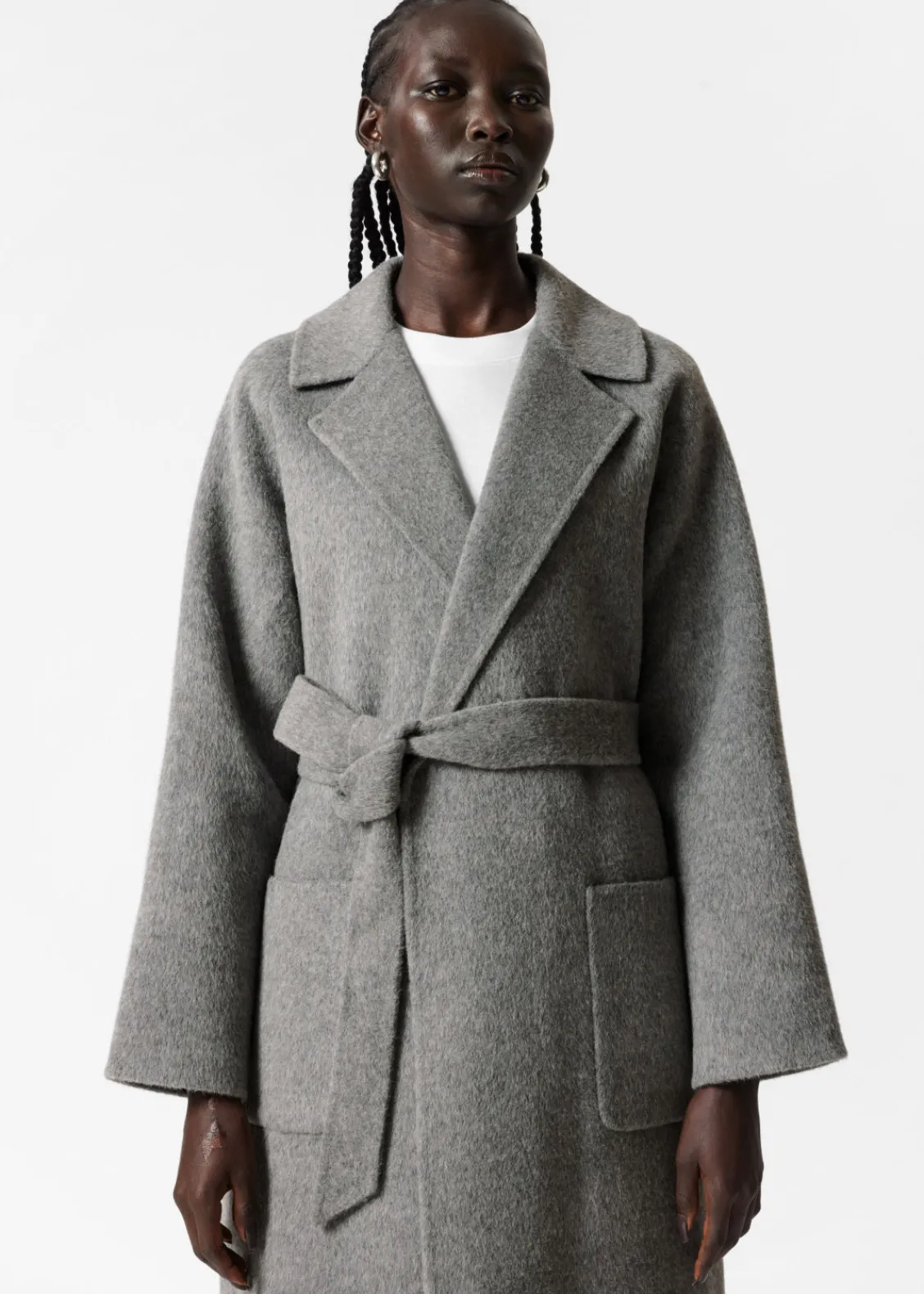 Outlet & Other Stories Manteau Ceinturé