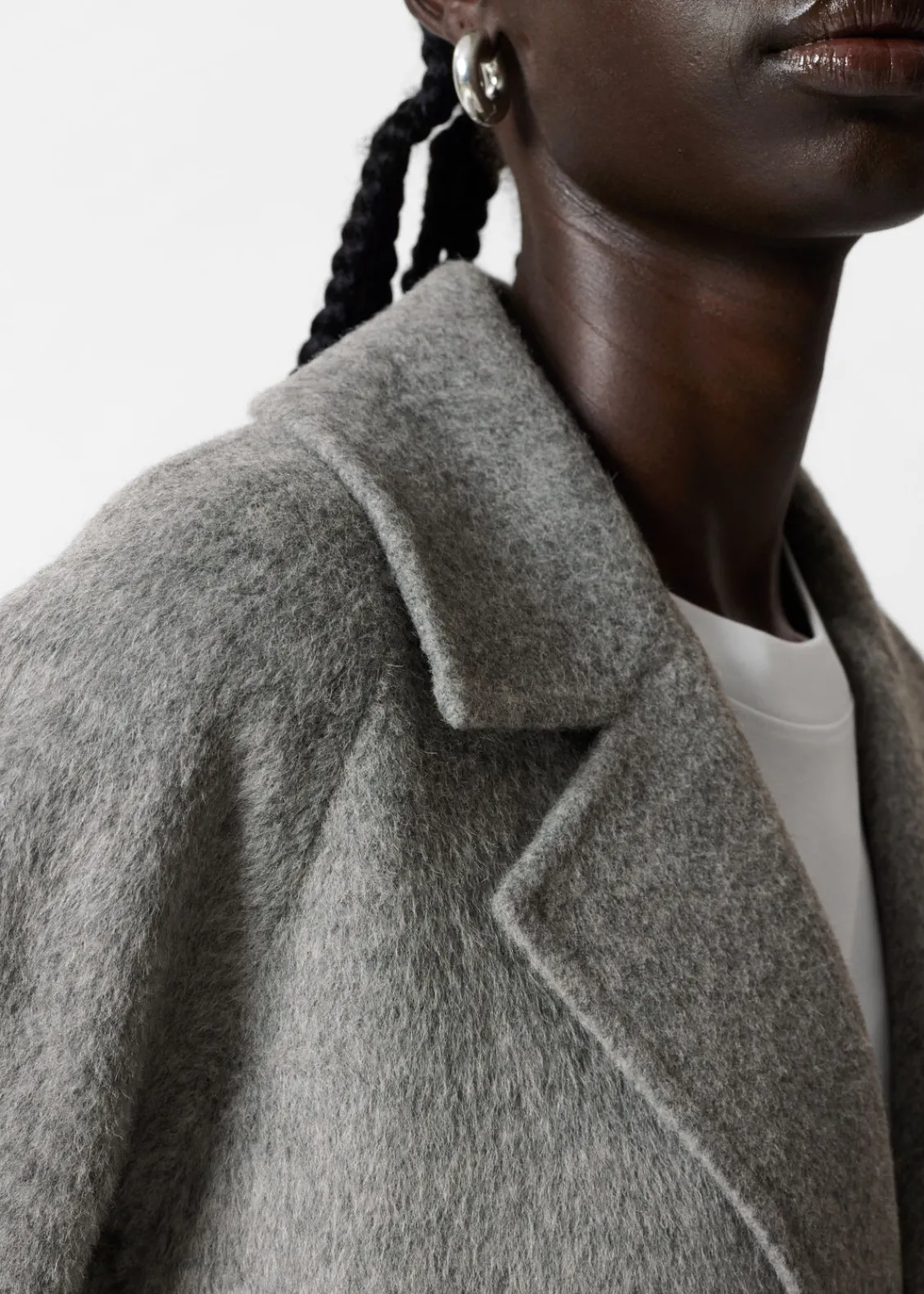 Outlet & Other Stories Manteau Ceinturé
