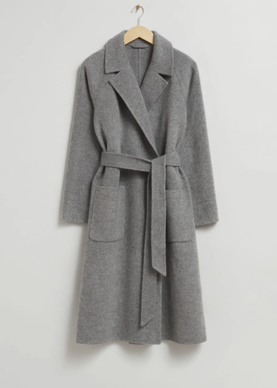 Outlet & Other Stories Manteau Ceinturé