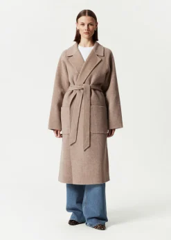 Outlet & Other Stories Manteau Ceinturé