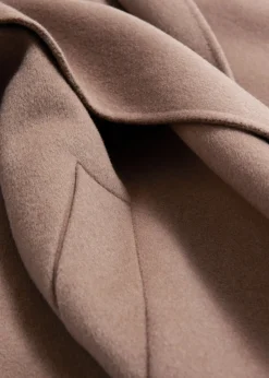 Outlet & Other Stories Manteau Oversize En Laine à Col Châle