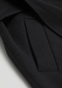 Outlet & Other Stories Manteau Oversize En Laine à Col Châle