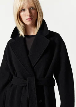 Outlet & Other Stories Manteau Volumineux En Laine Avec Ceinture