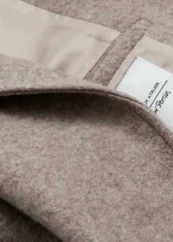 Outlet & Other Stories Manteau Volumineux En Laine Avec Ceinture