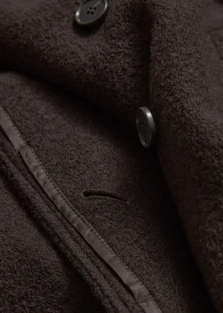 Outlet & Other Stories Manteau Volumineux En Laine Avec Ceinture