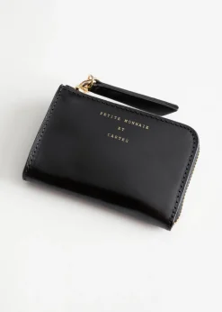 Best & Other Stories Mini Portefeuille Charm Noir