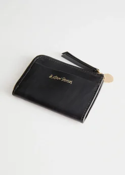 Best & Other Stories Mini Portefeuille Charm Noir