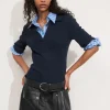 Cheap & Other Stories Mini-jupe En Cuir De Style Utilitaire Noir