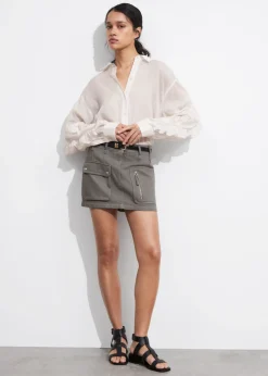 Best Sale & Other Stories Mini-jupe Utilitaire