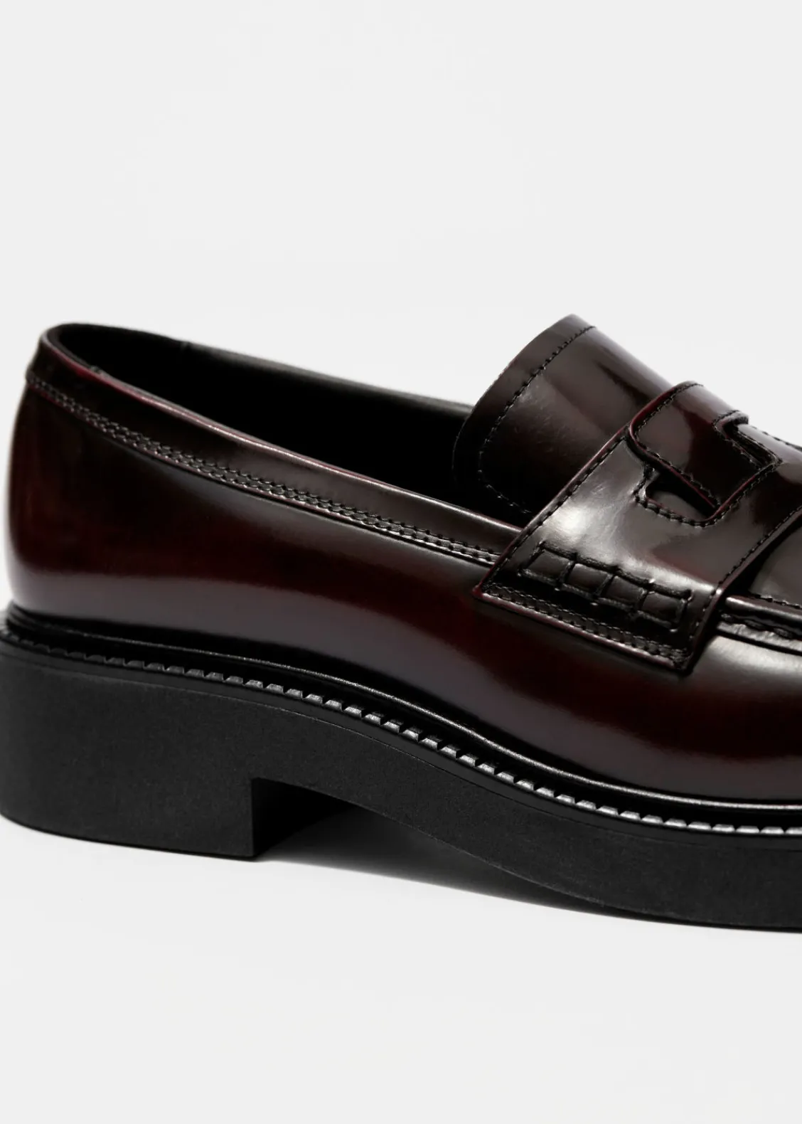 Discount & Other Stories Mocassins En Cuir épais