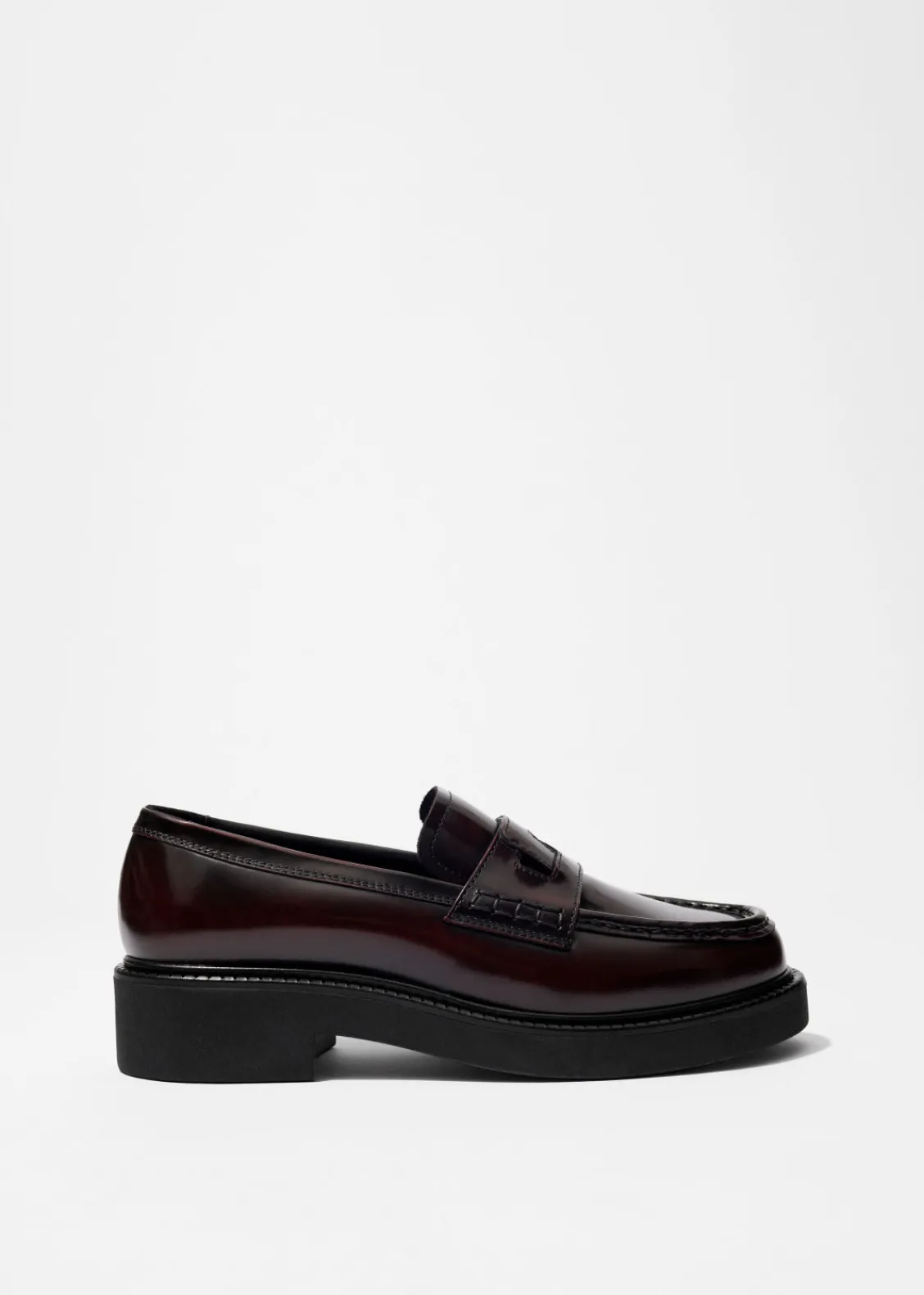 Discount & Other Stories Mocassins En Cuir épais