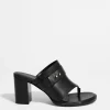 Shop & Other Stories Mules à Entredoigt En Cuir Noir