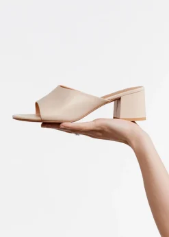 Best Sale & Other Stories Mules Classiques En Cuir