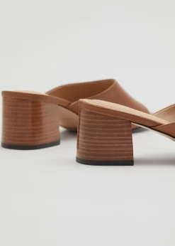 Best Sale & Other Stories Mules Classiques En Cuir
