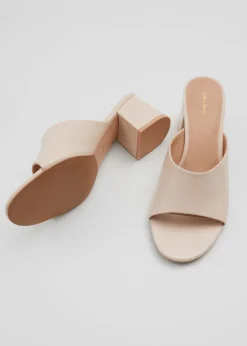 Best Sale & Other Stories Mules Classiques En Cuir