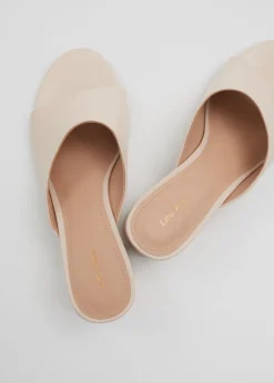 Best Sale & Other Stories Mules Classiques En Cuir