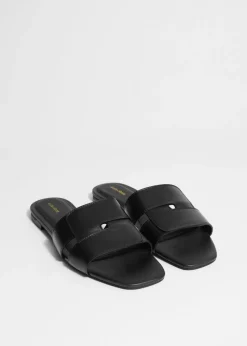 Online & Other Stories Mules En Cuir