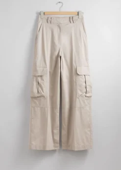 Cheap & Other Stories Pantalon Cargo