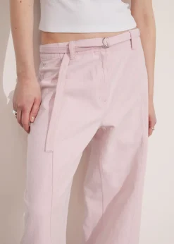 Fashion & Other Stories Pantalon Ceinturé Décontracté