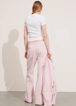 Fashion & Other Stories Pantalon Ceinturé Décontracté