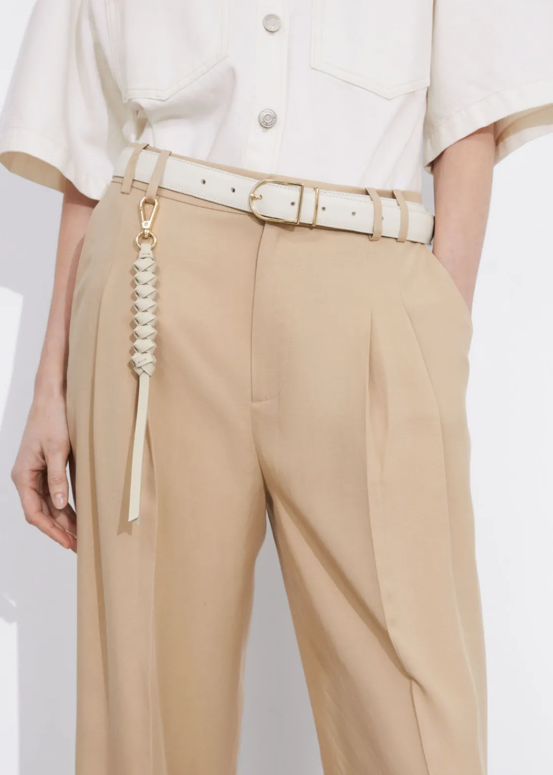 Cheap & Other Stories Pantalon Habillé à Taille Haute