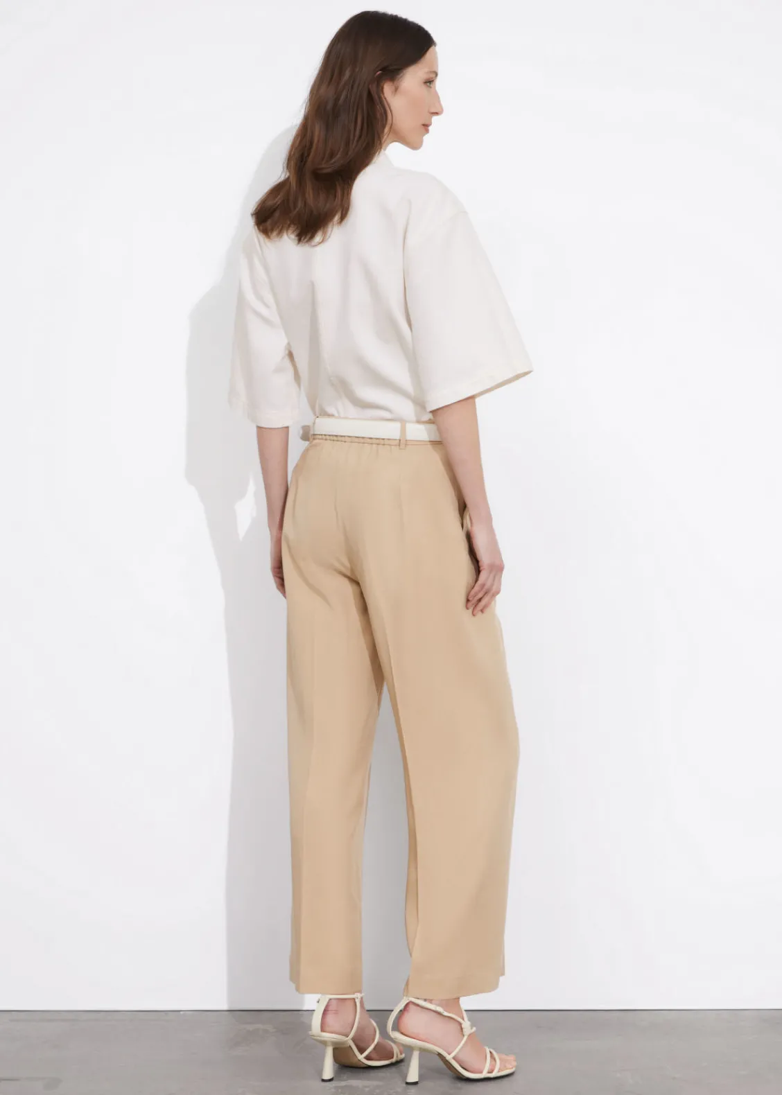 Cheap & Other Stories Pantalon Habillé à Taille Haute
