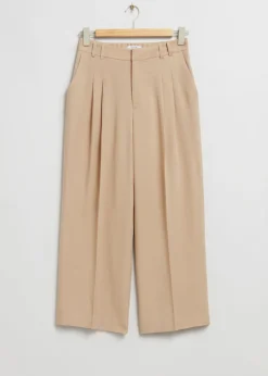 Cheap & Other Stories Pantalon Habillé à Taille Haute