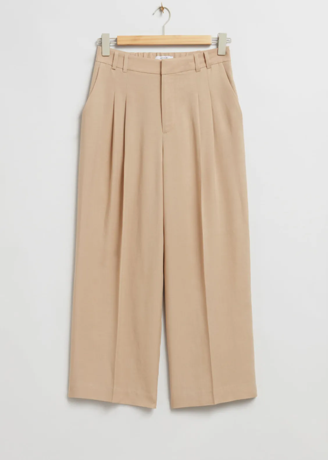 Cheap & Other Stories Pantalon Habillé à Taille Haute