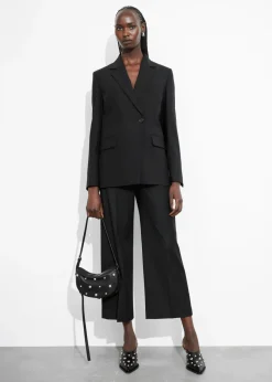 Online & Other Stories Pantalon Habillé Court
