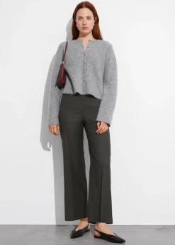 Online & Other Stories Pantalon Habillé Court