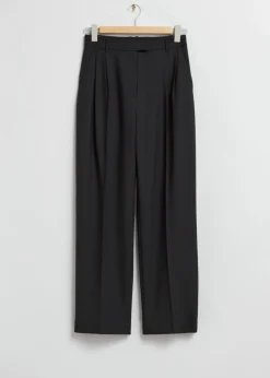 Fashion & Other Stories Pantalon Habillé Décontracté