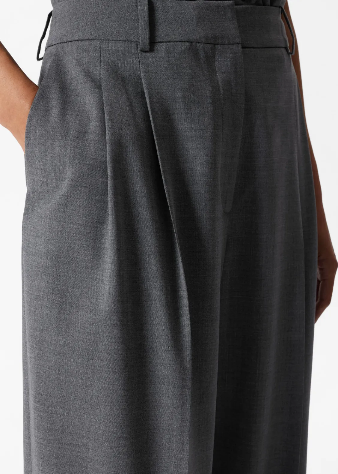 Online & Other Stories Pantalon Habillé En Laine